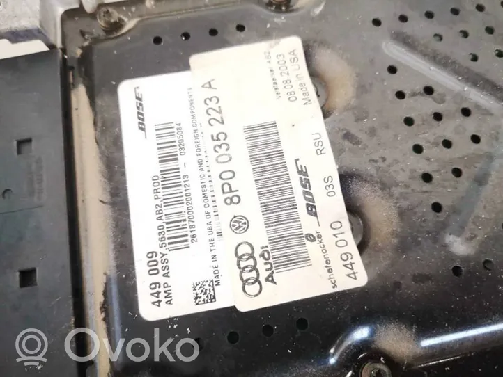 Audi A3 S3 8P Amplificatore 8p0035223a