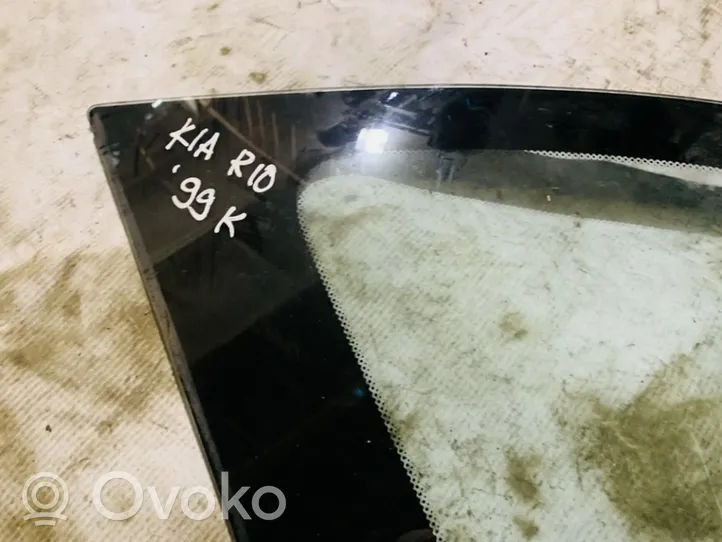 KIA Rio Rear side window/glass 