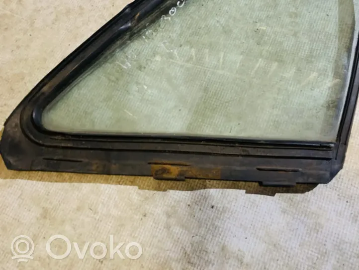 Volvo 340 -  360 Front door vent window glass four-door 