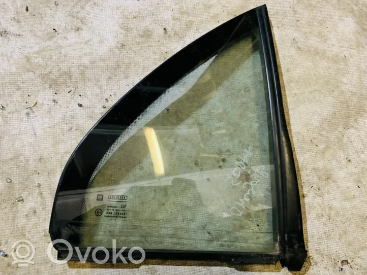 Opel Omega B1 Rear vent window glass 