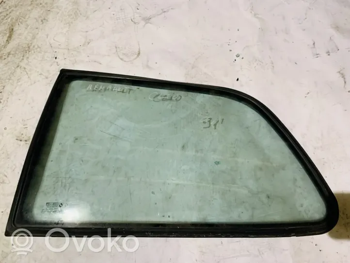 Renault Clio I Rear side window/glass 