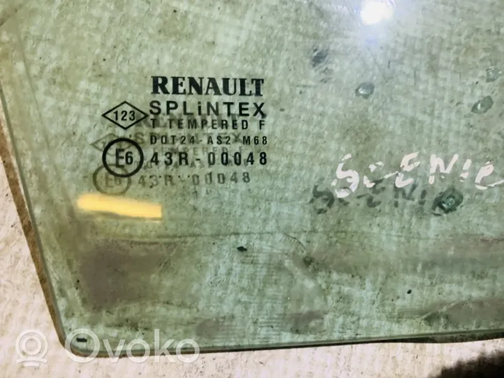 Renault Scenic I Etuoven kulmalasi, neliovinen malli 