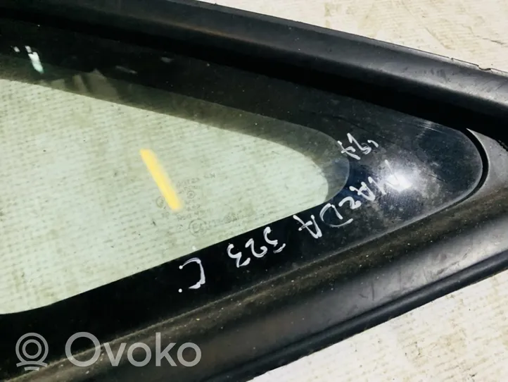 Mazda 323 Seitenfenster Seitenscheibe hinten 