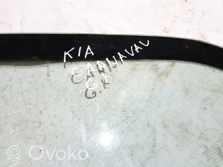 KIA Carnival Rear side window/glass 