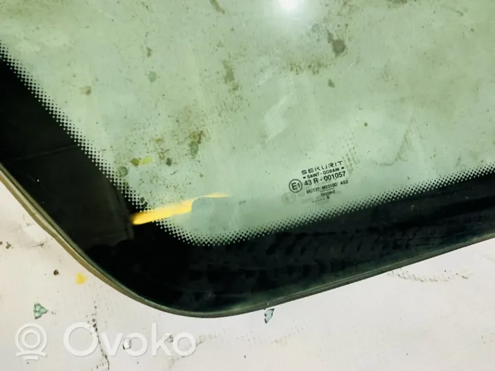 Ford Escort Aizmugurējais virsbūves sānu stikls 