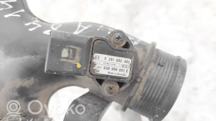 Audi Q7 4L Luftdrucksensor 0281002401