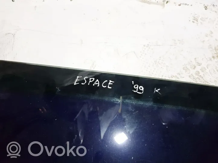 Renault Espace III Szyba karoseryjna tylna 