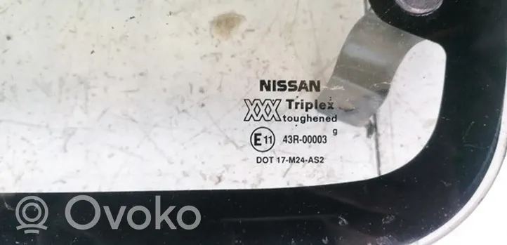 Nissan Micra Takasivuikkuna/-lasi 