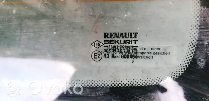 Renault Laguna I Aizmugurējais virsbūves sānu stikls 