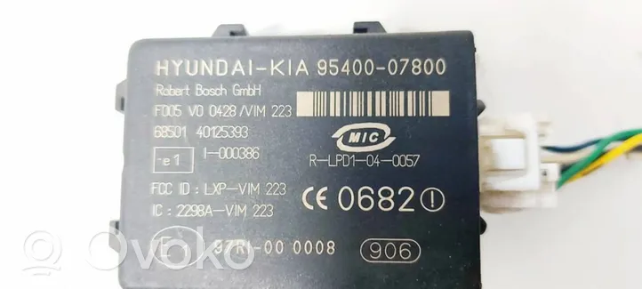 KIA Rio Imobilaizera vadības bloks 9540007800