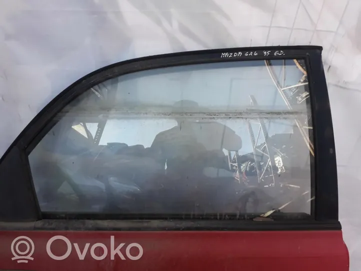 Mazda 626 Vetro del finestrino della portiera posteriore 
