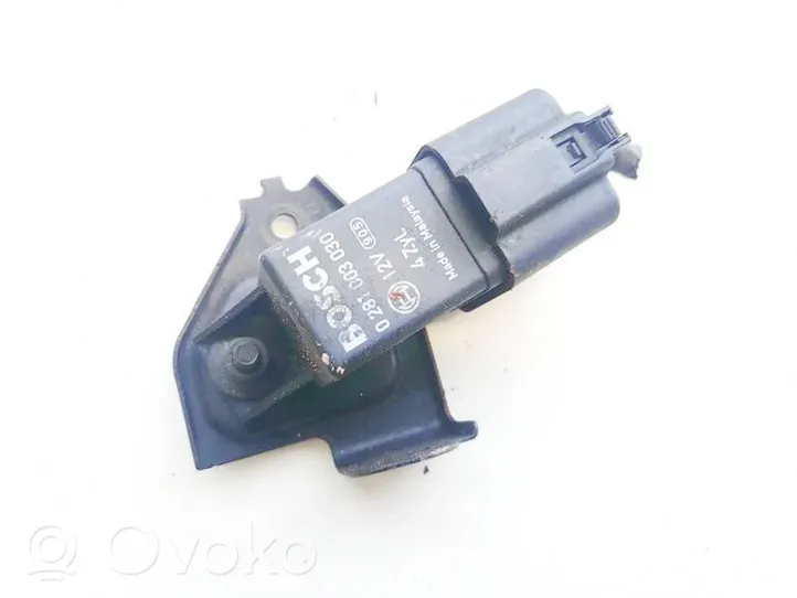 Honda CR-V Glow plug pre-heat relay 0281003030