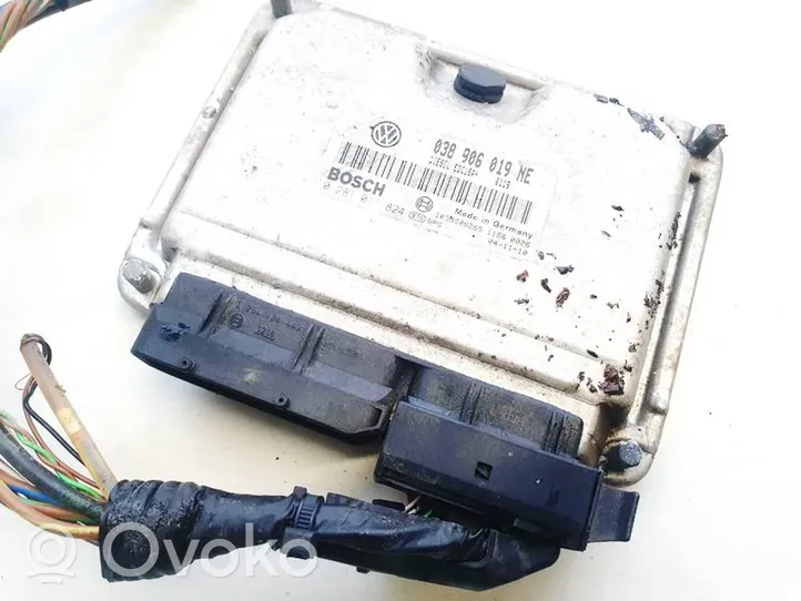 Skoda Fabia Mk1 (6Y) Calculateur moteur ECU 038906019ne