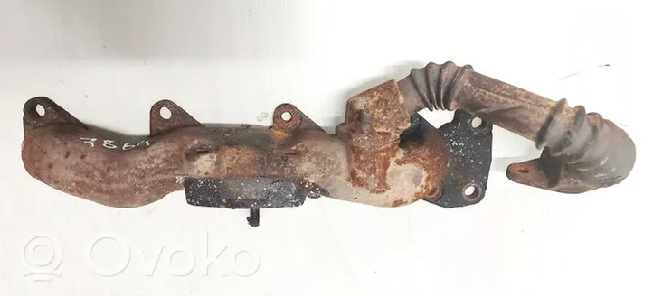 Opel Antara Exhaust manifold 