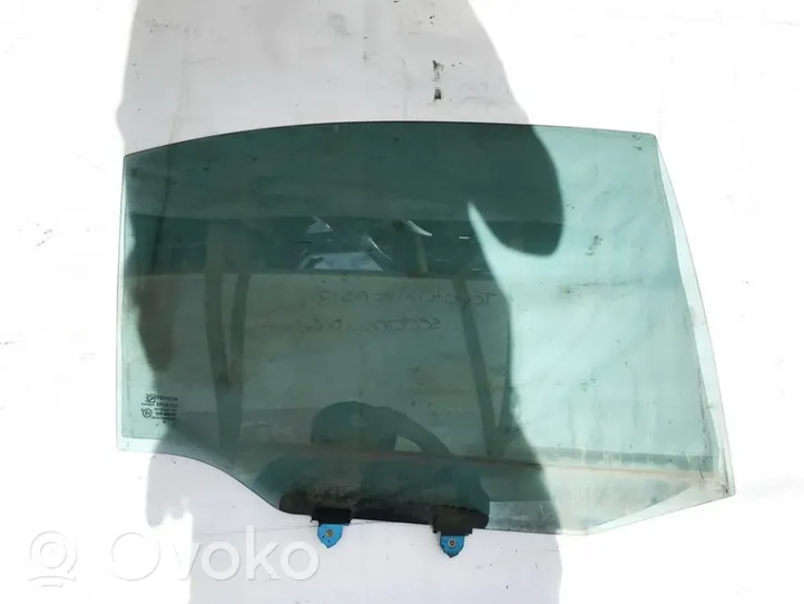 Toyota Avensis T220 Rear door window glass 