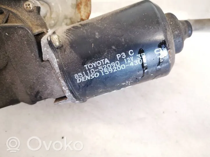 Toyota Yaris Verso Moteur d'essuie-glace 8511052090