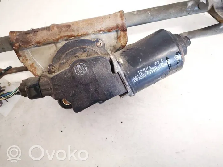 Toyota Yaris Verso Moteur d'essuie-glace 8511052090