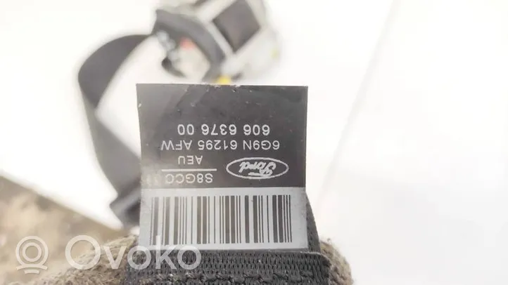 Ford Mondeo MK IV Cintura di sicurezza anteriore 6G9N61295AFW