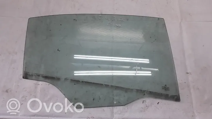 Citroen C4 I Rear door window glass 