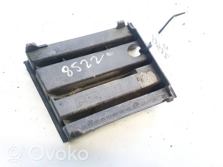 Skoda Octavia Mk2 (1Z) Unteres Gitter dreiteilig vorne 1z0853665