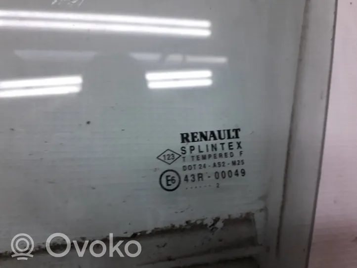 Renault Scenic I Etuoven ikkunalasi, neliovinen malli 