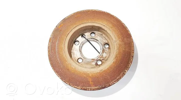 Volkswagen Transporter - Caravelle T4 Rear brake disc neventiliuojamas