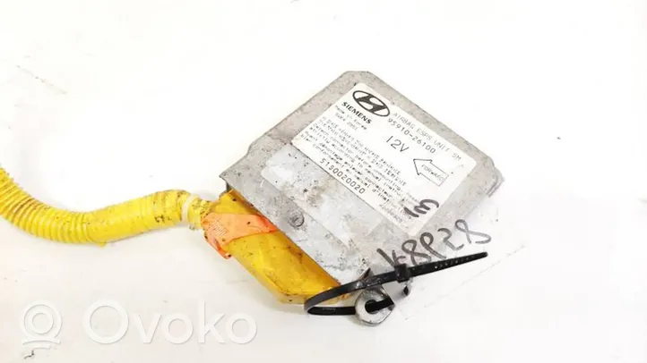 Hyundai Santa Fe Airbag control unit/module 9591026100