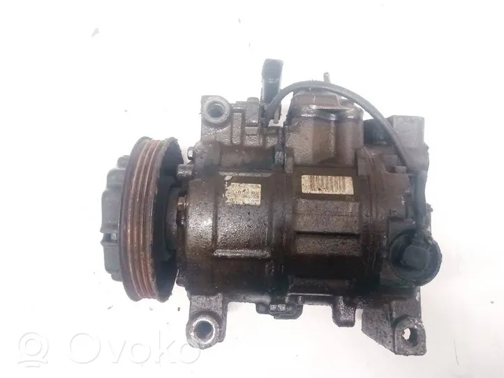 Audi A6 S6 C5 4B Ilmastointilaitteen kompressorin pumppu (A/C) 4472208812