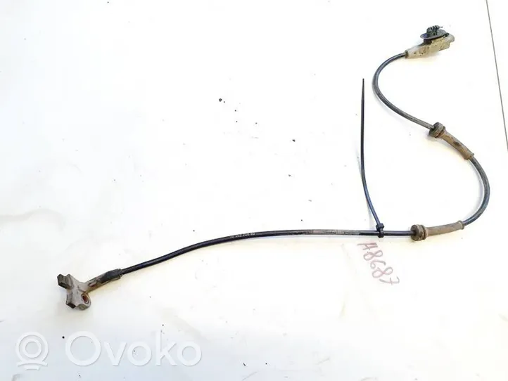 Peugeot Partner Priekšējais bremžu ABS sensors 9655270080