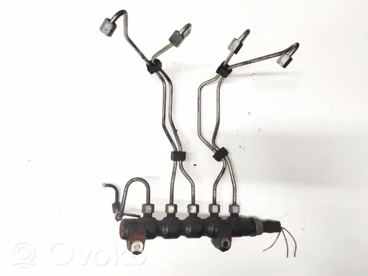 Renault Kadjar Kraftstoffverteiler Einspritzleiste Verteilerrohr 9654592680