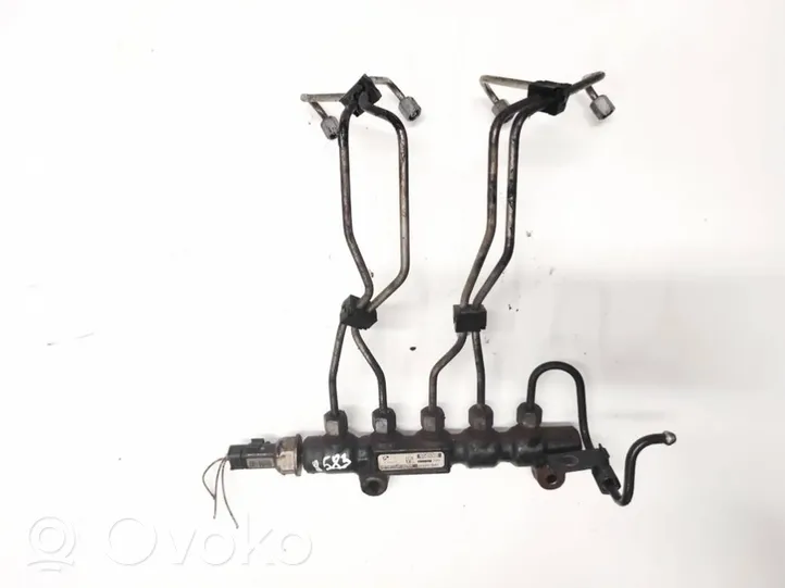 Renault Kadjar Kraftstoffverteiler Einspritzleiste Verteilerrohr 9654592680