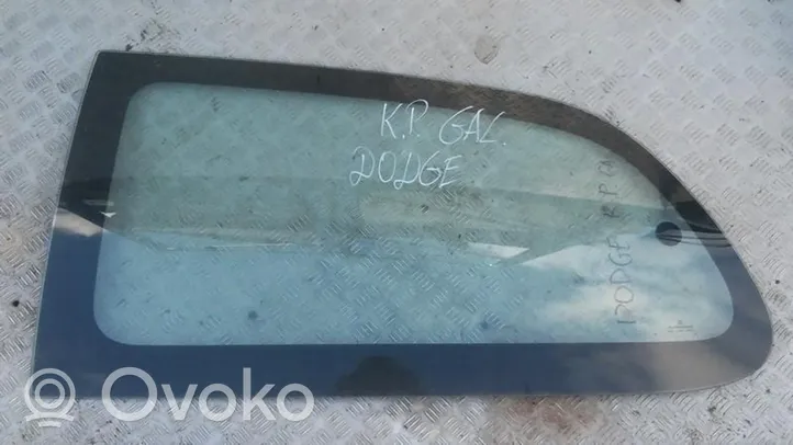 Dodge Grand Caravan Rear side window/glass 