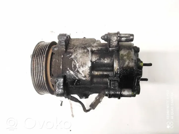 Fiat Ulysse Ilmastointilaitteen kompressorin pumppu (A/C) r134a