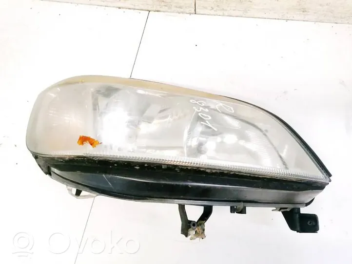 Opel Zafira A Lampa przednia 89100055