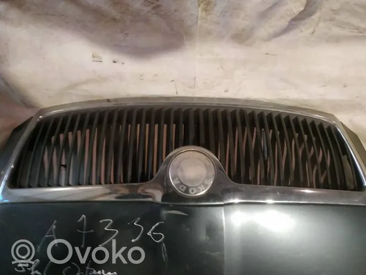 Skoda Octavia Mk2 (1Z) Grille de calandre avant 