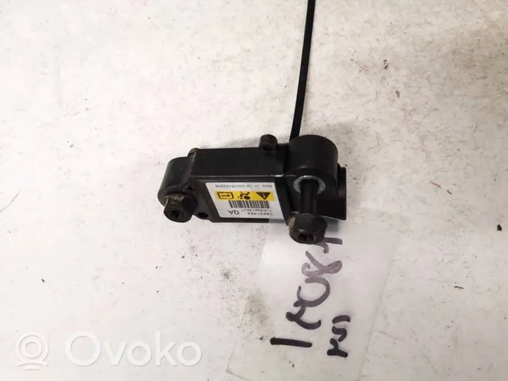 Chevrolet Captiva Sensor impacto/accidente para activar Airbag 96631484