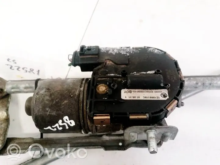 Skoda Octavia Mk2 (1Z) Moteur d'essuie-glace 1Z1955119C