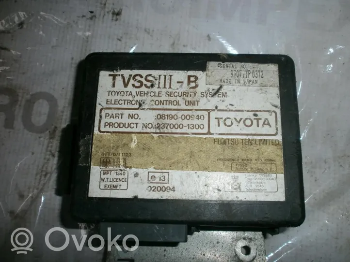 Toyota Carina T190 Citu veidu vadības bloki / moduļi 2370001300