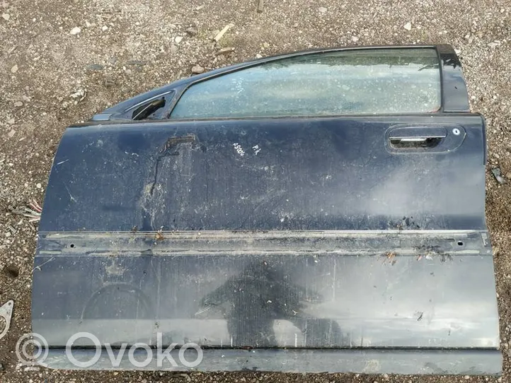 Volvo S60 Дверь juodos