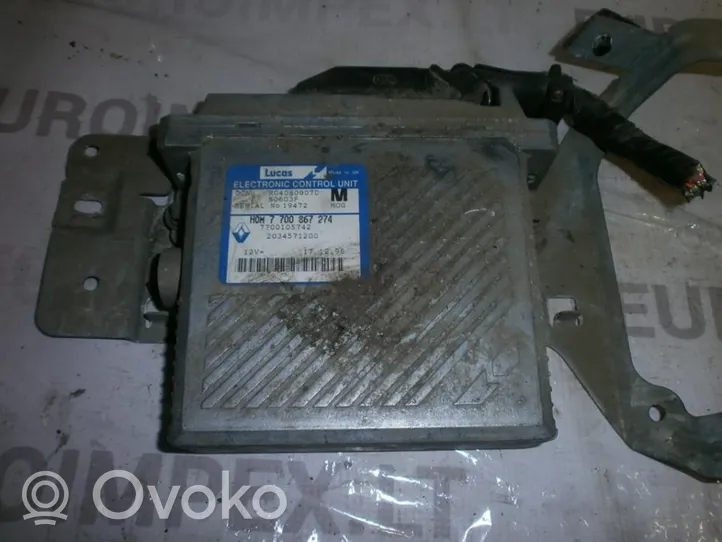 Mitsubishi Carisma Sterownik / Moduł ECU R04080007D