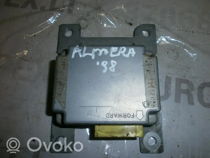 Nissan Almera Module de contrôle airbag 285562N300