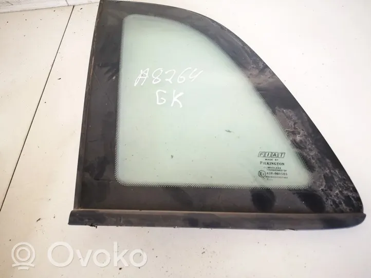 Fiat Stilo Rear side window/glass 