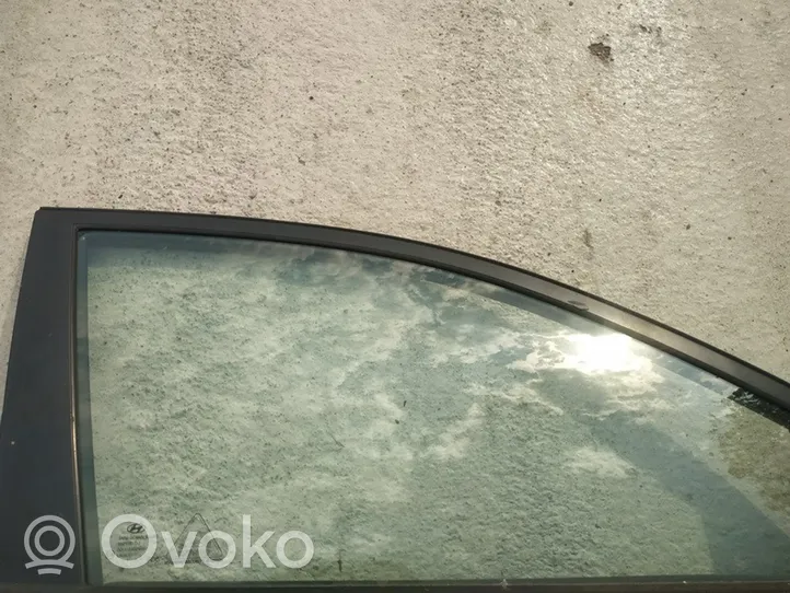 Hyundai i30 Front door window glass four-door 