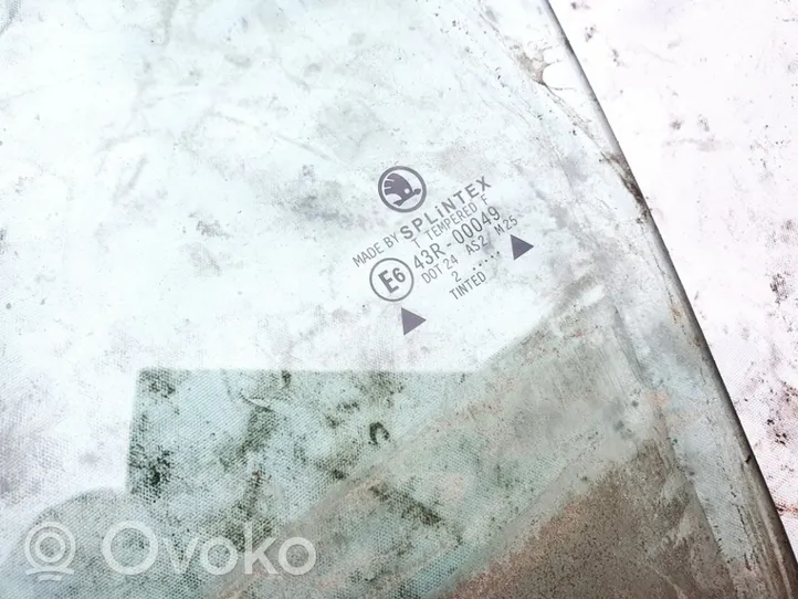 Skoda Octavia Mk1 (1U) Szyba drzwi przednich 