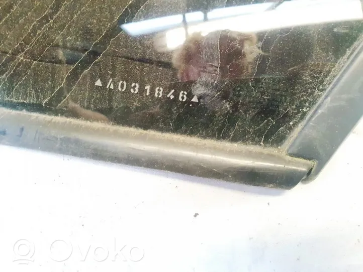 Audi 80 90 S2 B4 Rear side window/glass 