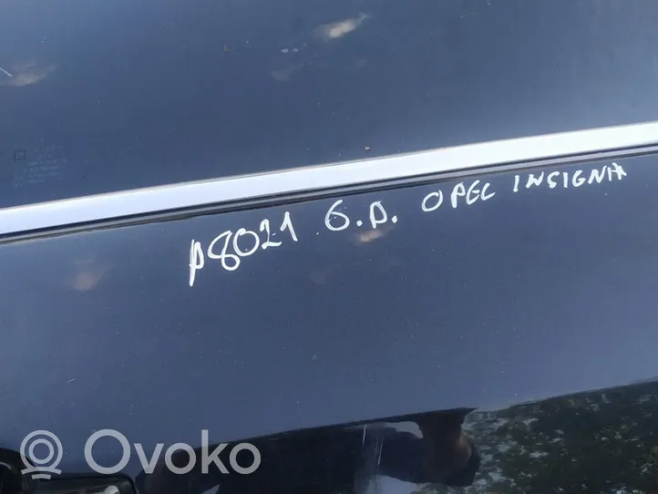 Opel Insignia A Portiera posteriore juodos