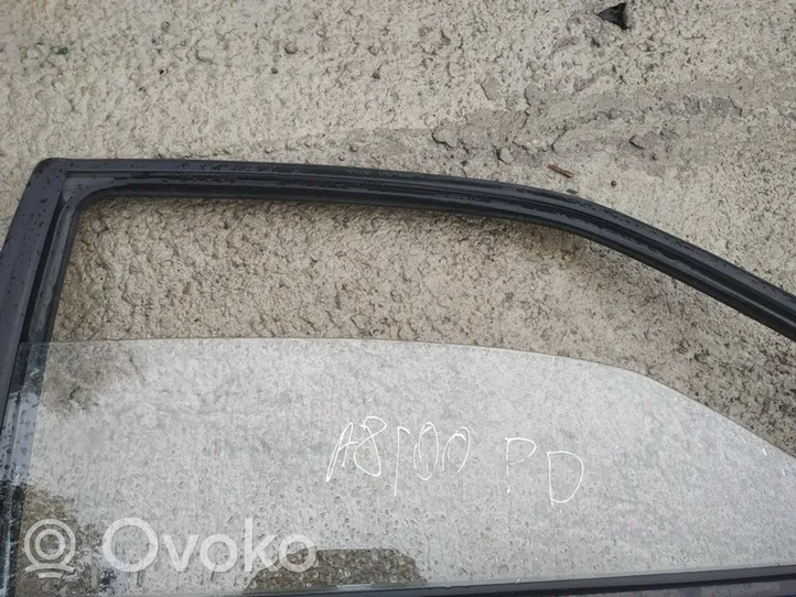 Opel Astra F Front door window glass four-door 