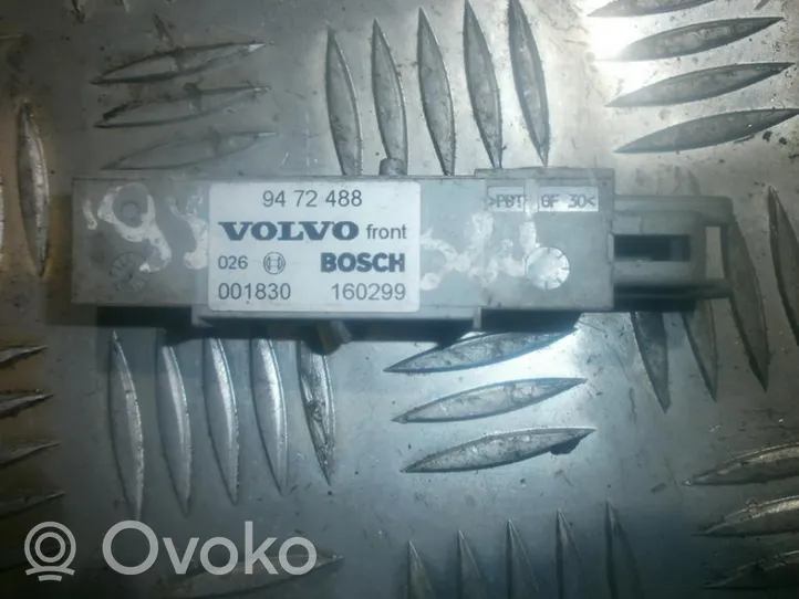 Volvo S60 Sensore d’urto/d'impatto apertura airbag 9452777