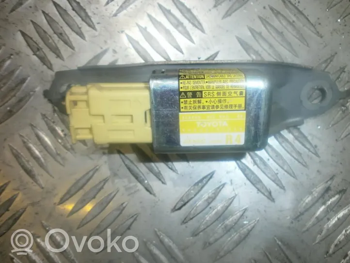 Toyota Prius (XW20) Sensor impacto/accidente para activar Airbag 8983347030