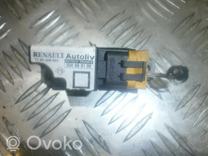 Renault Megane I Airbag deployment crash/impact sensor 7700429423